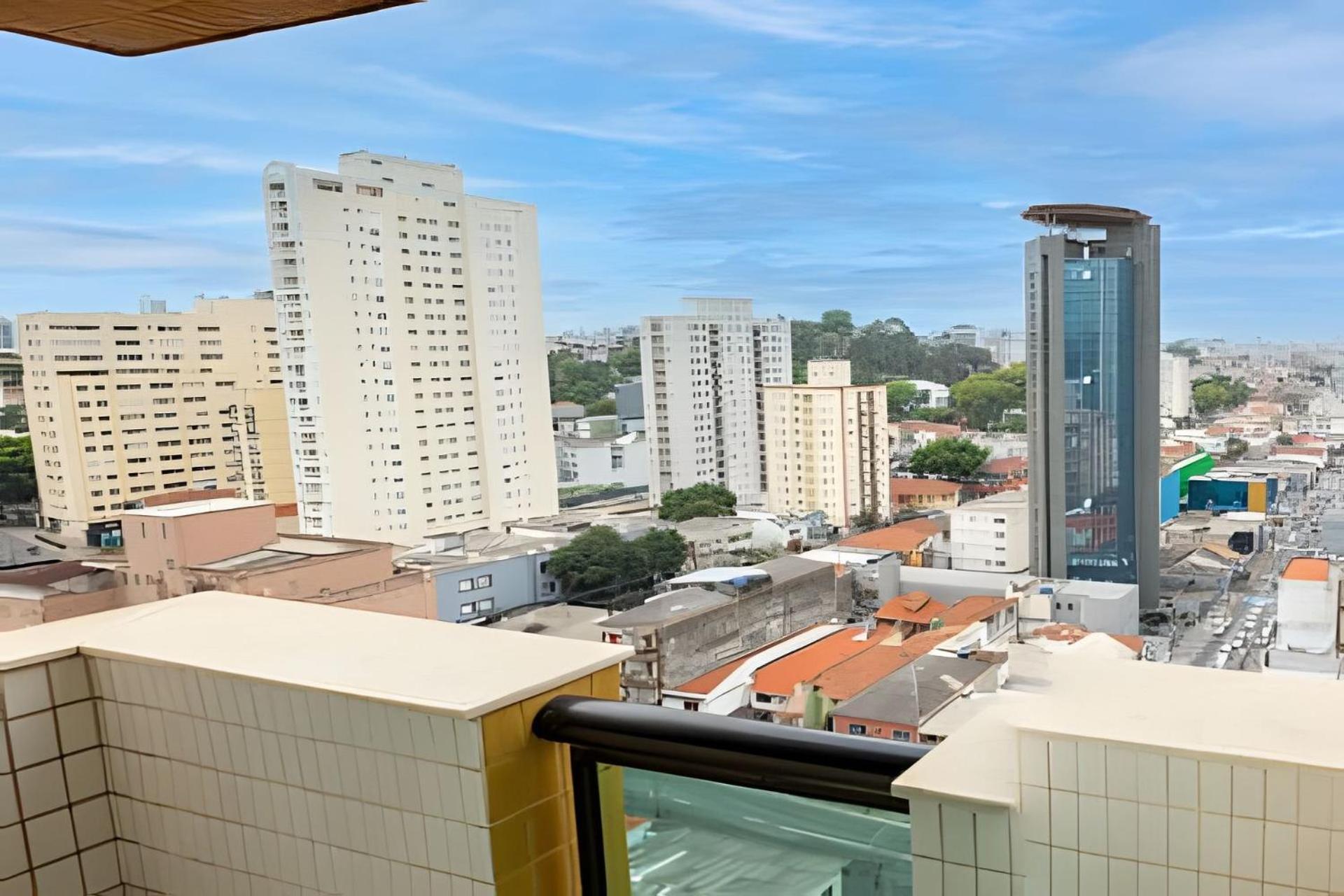 Отель Flat Santana Proximo Ao Metro Сан-Пауло Экстерьер фото